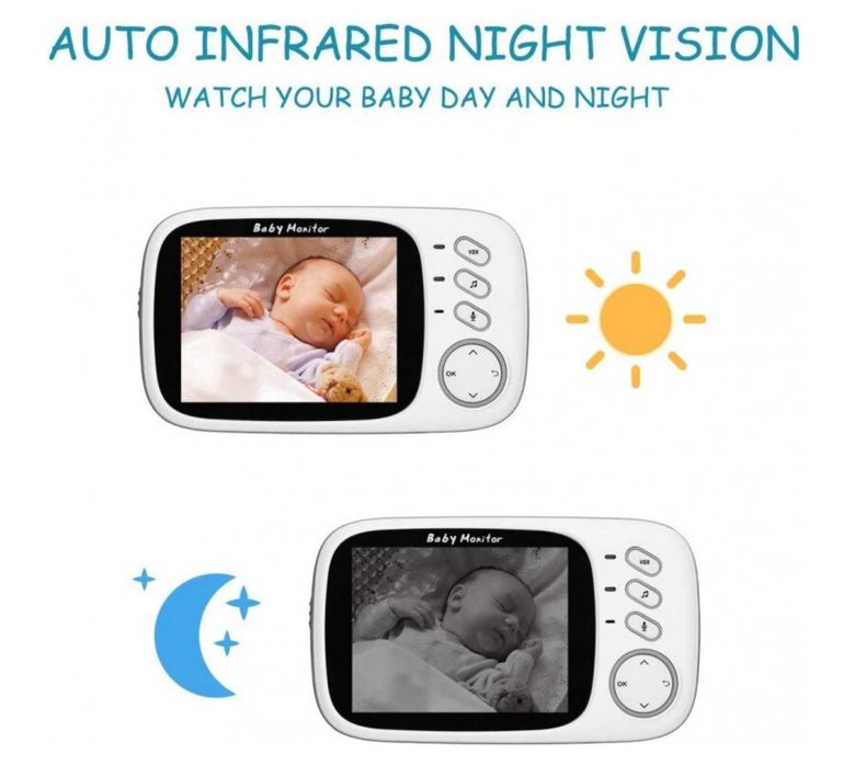 VB603 Бебе монитор бебефон