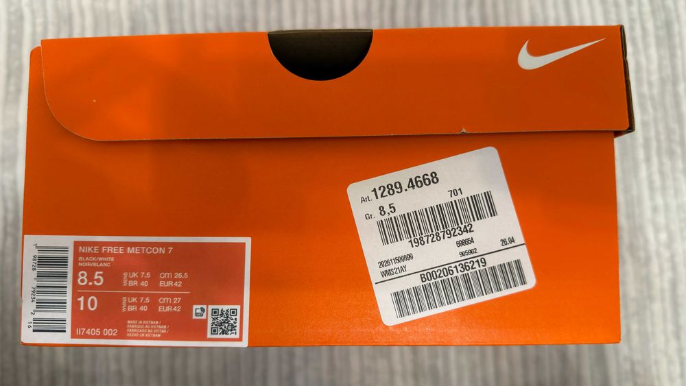 Nike Sneaker 'Free Metcon 7'