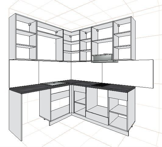 Кухонный гарнитур