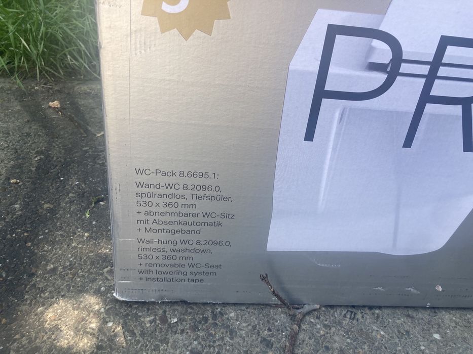 Vas Wc Suspendat Laufen Pro Nou Germania