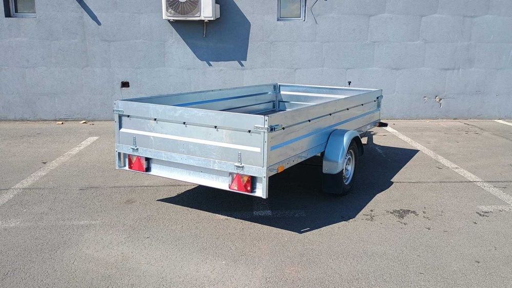 Remorca 750-2000 kg/dim.300*150*400 Cm , CU SISTEM DE FRANARE + CIV RAR 2026 !