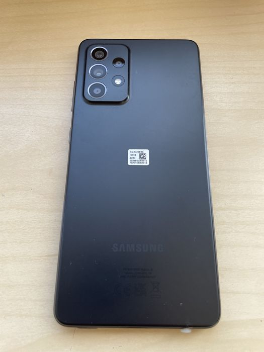 Samsung Galaxy A52s 5G 128 GB  /+ зарядно с кабел, кутия и калъф /