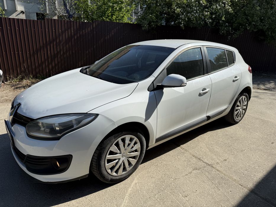 Renault Megane 1.5 dci 2016