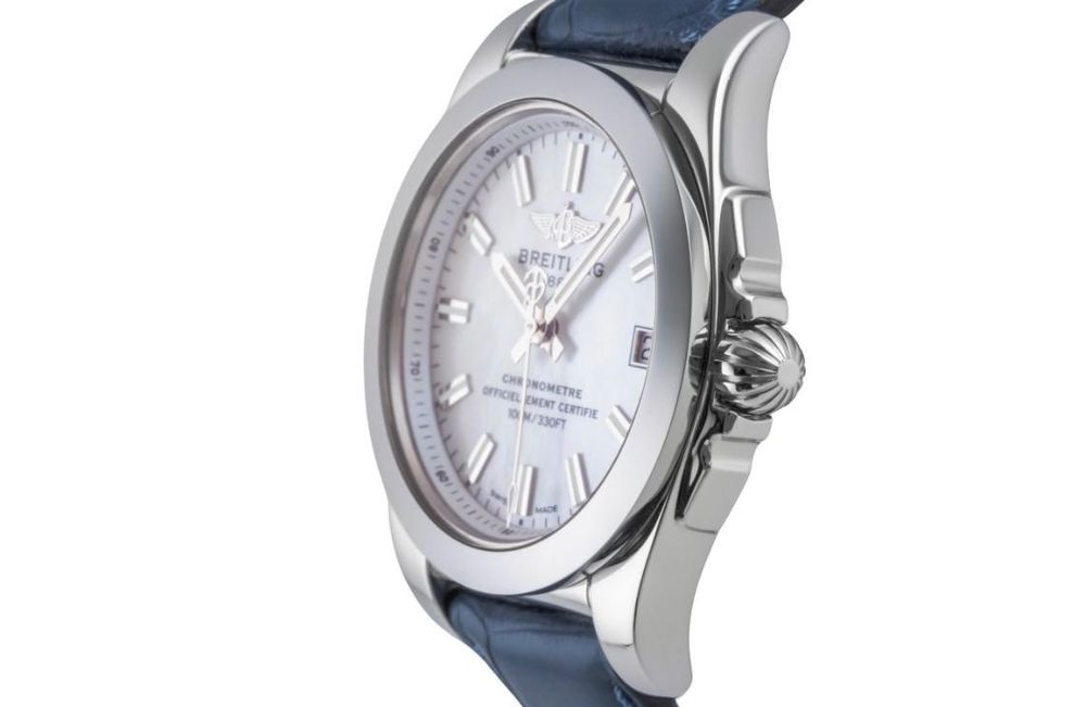 Breitling Galactic 36 Mother of Pearl