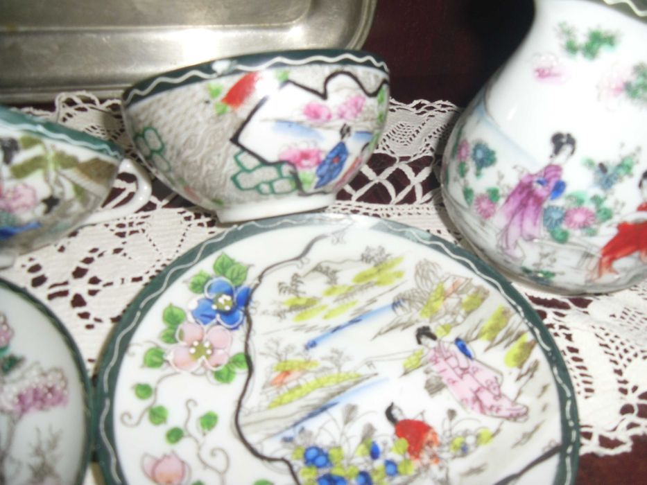 serviciu portelan chinezesc