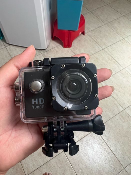Екшън камера - водоустойчива