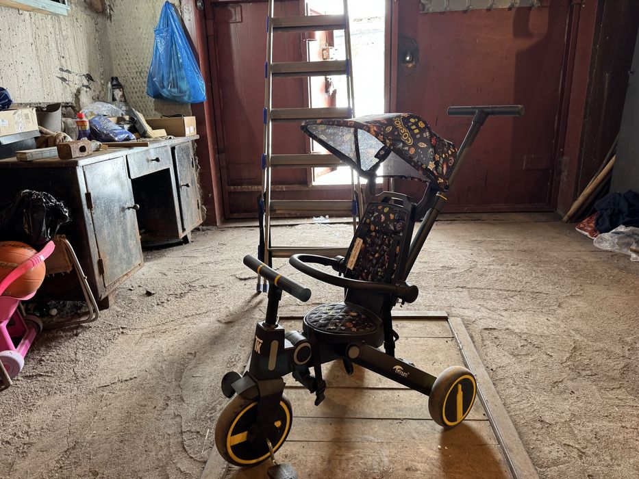 Велосипед детский конструктор