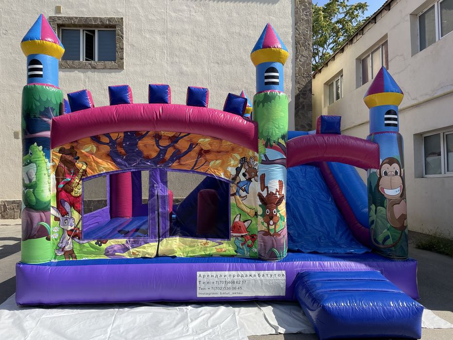 Батут Актау аренда