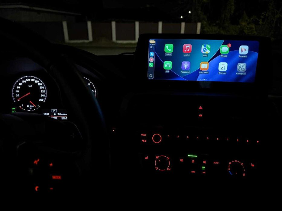 Navigație BMW Android BM-EVO - CarPlay, Android Auto, GPS, Cameră mars