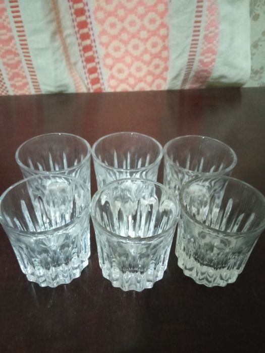 Винтажные стопки хрустальные советские