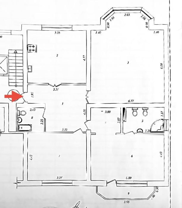 Продаётся Габус на Шевченко Irish pub 180 м² ID: #2962