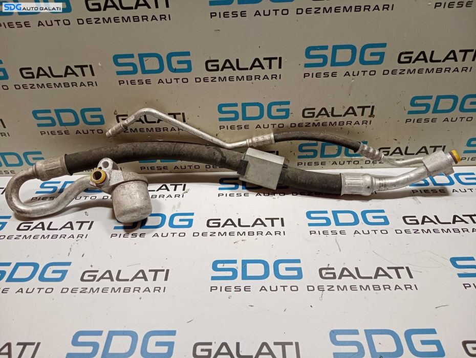 Conducta Clima AC BMW Seria 3 E90 E91 E92 2.0 D 2004 - 2011 Cod 6987992 64.53-6987992-02 [M6440]