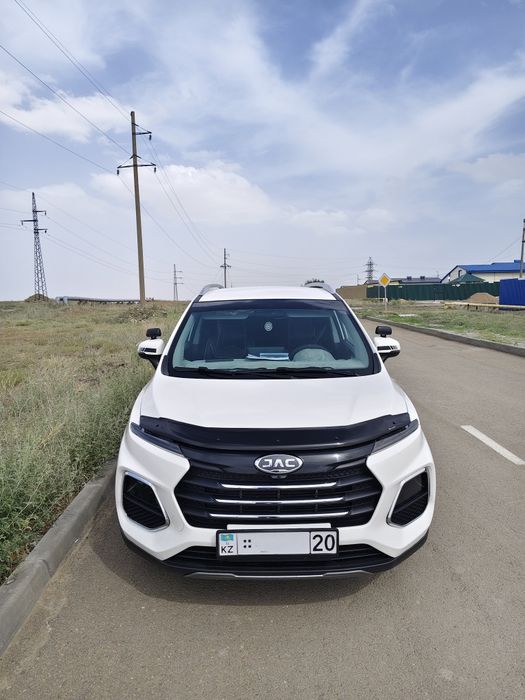 Jac s3 pro 2024г