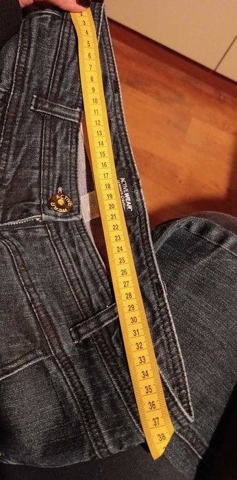 Дамски дънки, индигово сини, 7/8, Active Wear