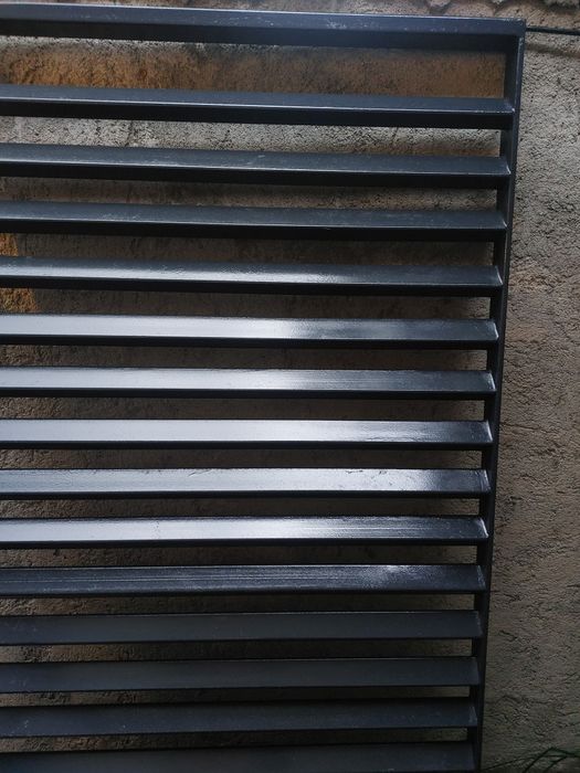 Poartă exterior pentru curte