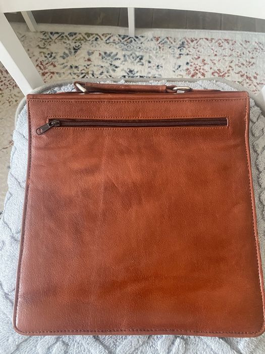 Кожаный портфель. Турция.