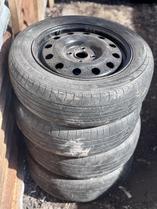Продам диски с резиной 4/100