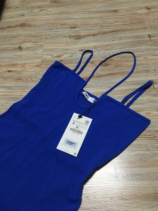 Body Zara albastru