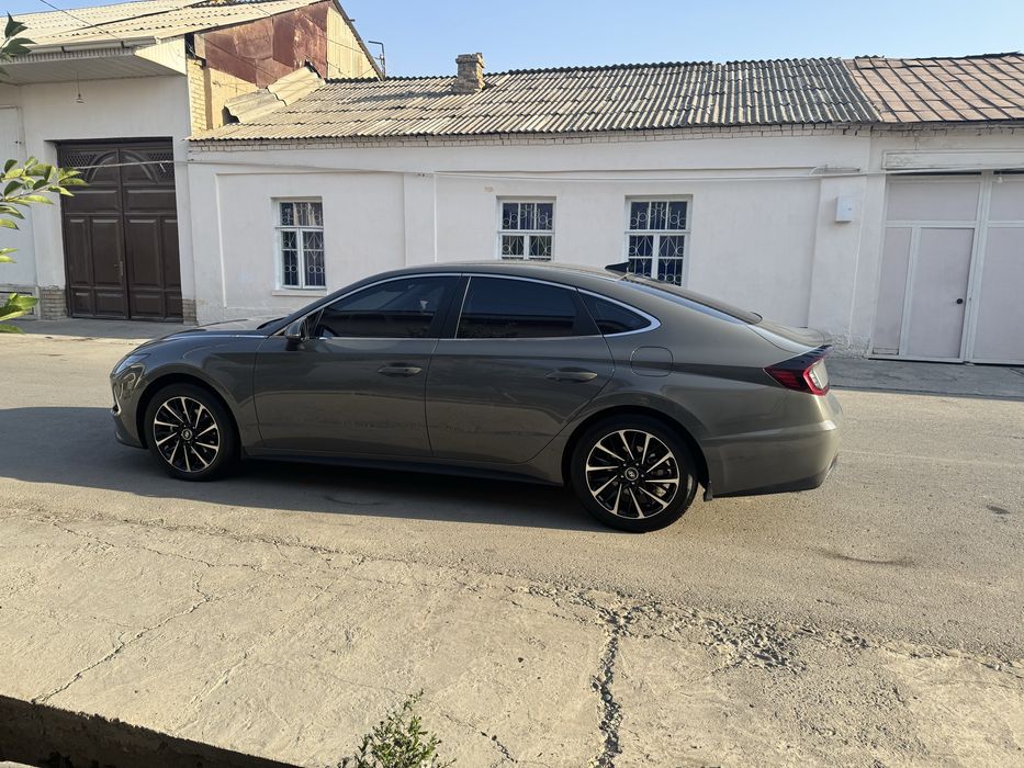 Hyundai Sonata, 2020
