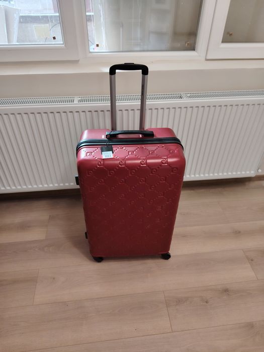 Куфари Pierre Cardin ORION – 3 броя (S/M/L), ABS, червени