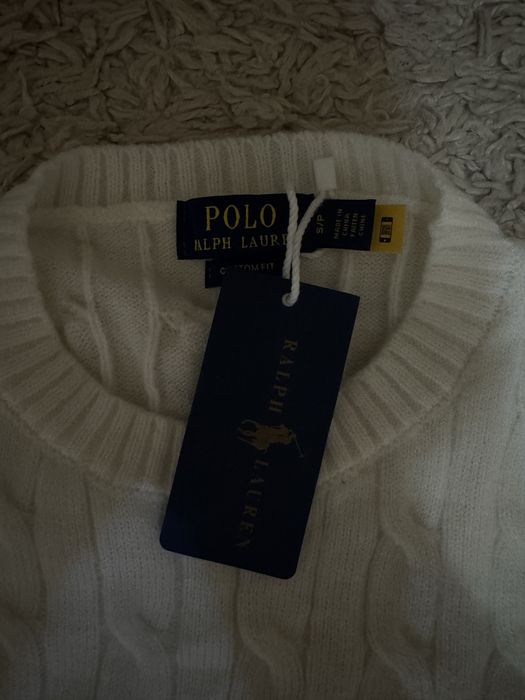 bluza polo ralph  alba