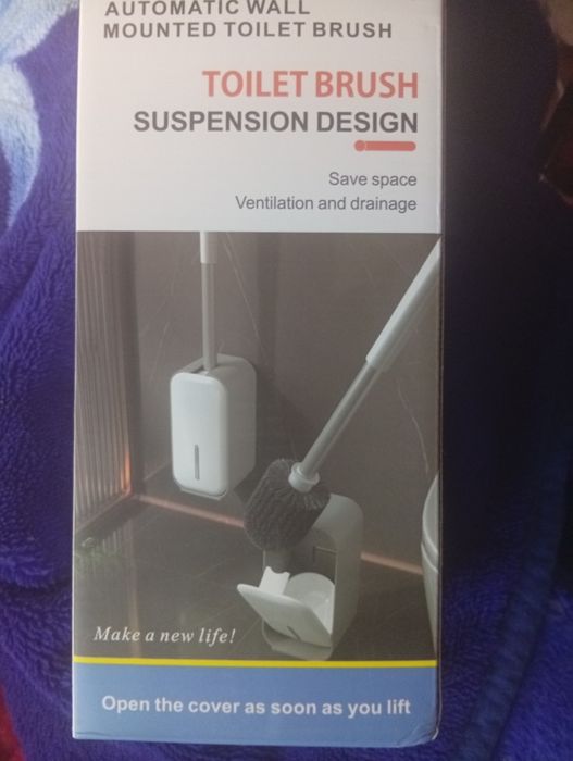 Щётка для унитаза