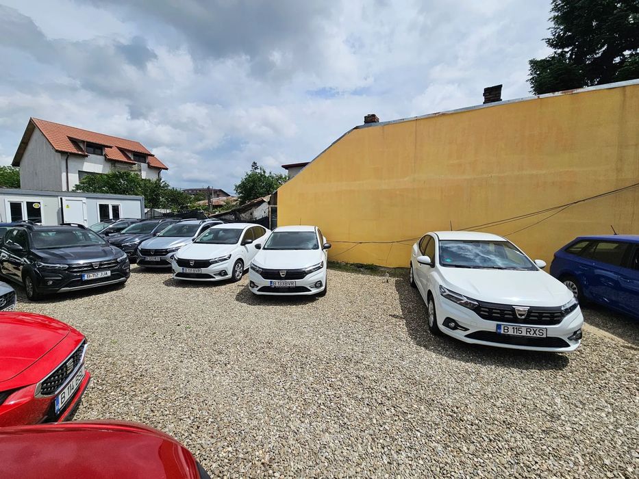 Dacia Logan Flota Logan3 sedan 2022 albe GPL iunie 2026 man 6 trepte TVA deductibi