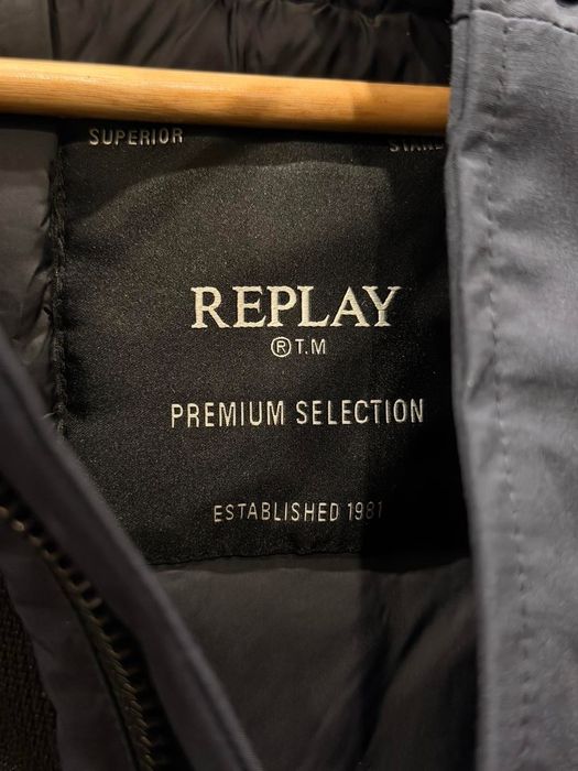 Replay Premium Selection