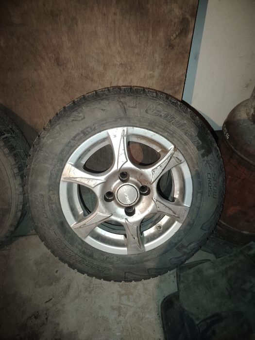 Колёса размер на 13