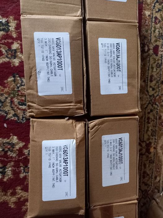 Клапан треходовой Honeywell +DN20,25