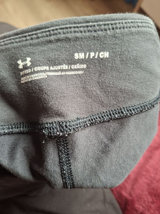 Клин на Under Armour