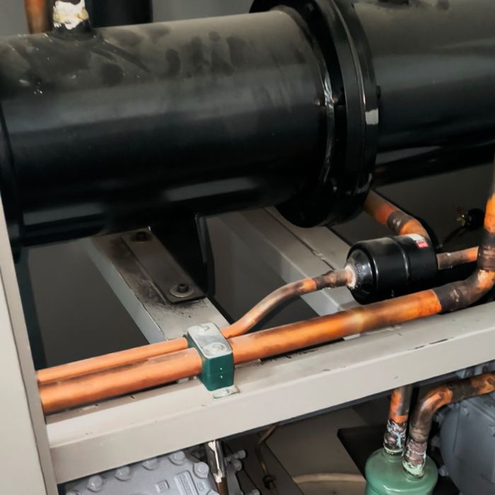 Чиллер ремонт / chiller reymont