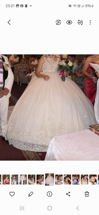 Vând rochie de mireasa