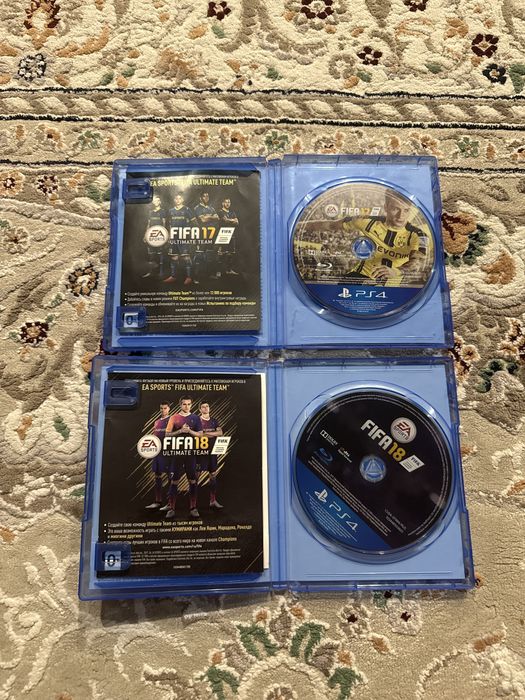 FIFA 17, 18 для PS4