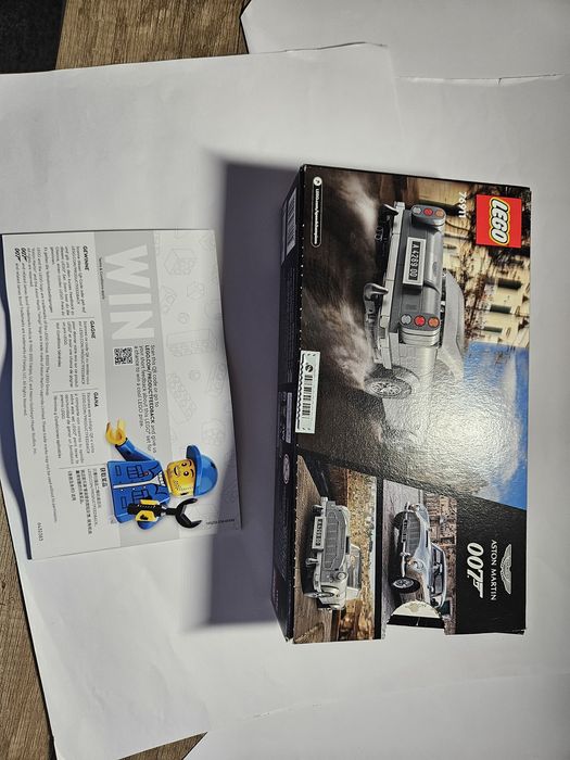 LEGO Speed Champions 007 Aston Martin (76911)