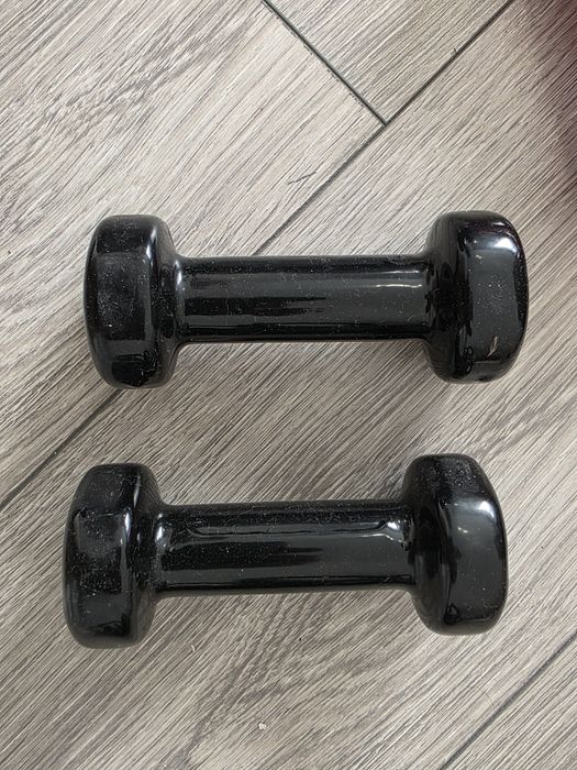 Set gantere 1 kg, 6 bucăți