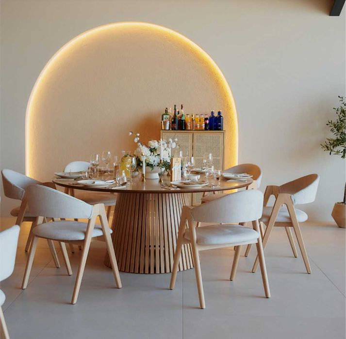 NOU#STOC_Masa FOREST lemn, HoReCa & evenimente, restaurant, HoReCa