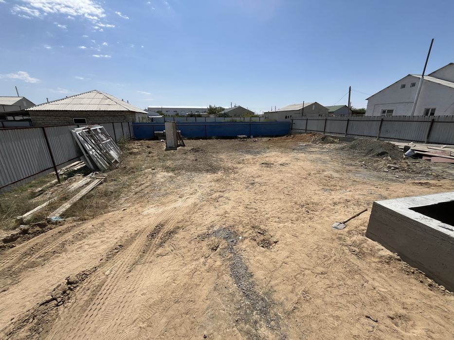 Жер сатылады, фундамент кұйылған 12*12.