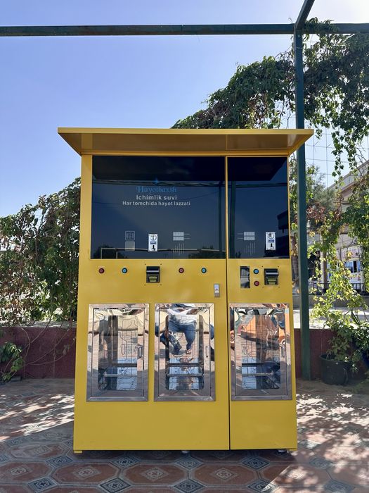 Вендинг сув аппаратлари сотилади. Янги.