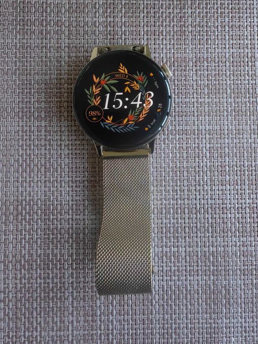 Смарт часовник HUAWEI WATCH GT 3 42MM