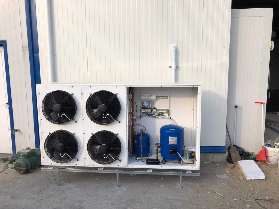 Изграждане, проектиране сервиз на хладилни камери