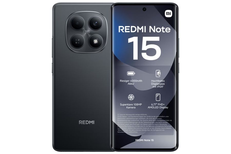 Xiaomi Redmi Note 15 Pro