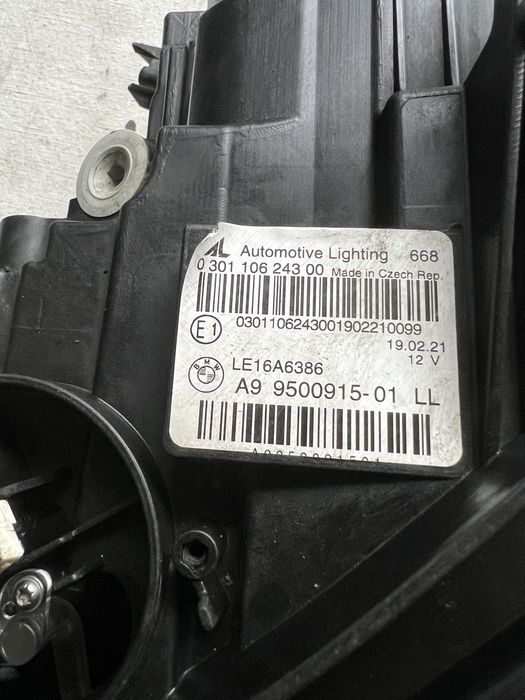Vand far stanga laser bmw seria 3 G20 G21