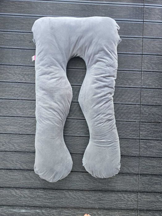 U-образна възглавница за бременни Wndy's Dream XXL (150х80 см) със свалящ се калъф