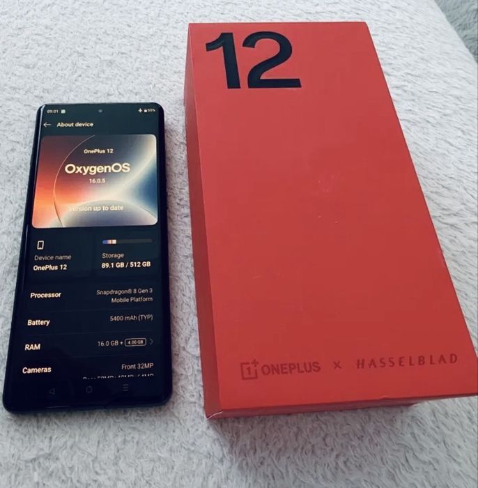 Telefon OnePlus 12 ,aproape nou,pret negociabil