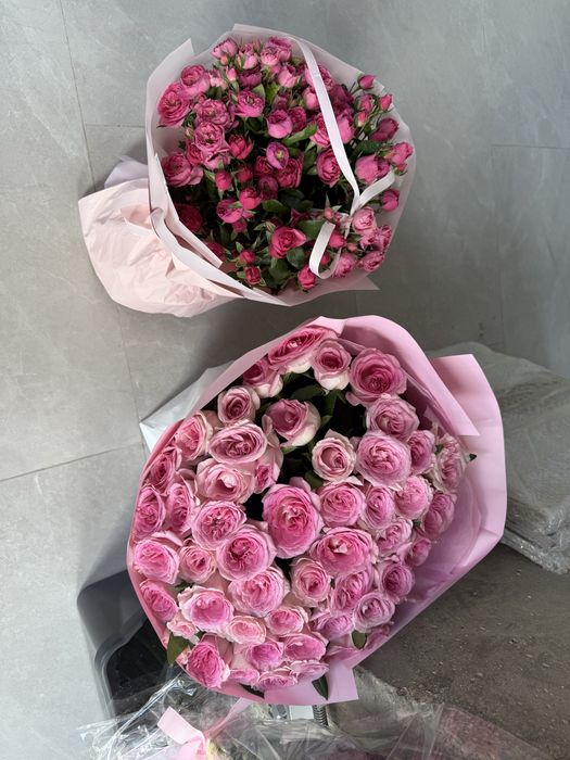 Продам свежие букеты роз
