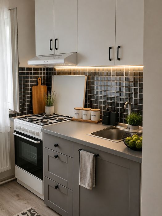 Garsoniera în regim hotelier