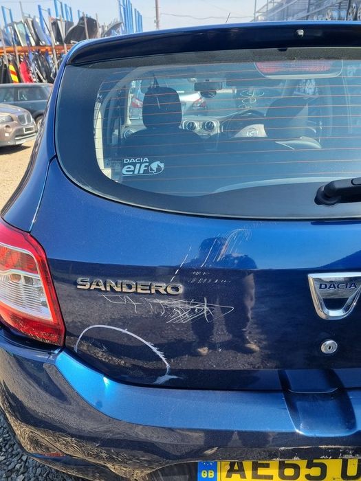 Haion Cu Luneta Dacia Sandero 2 2012 - 2016 Hatchback 4 Usi Bleu Cosmos TERPR (1472)