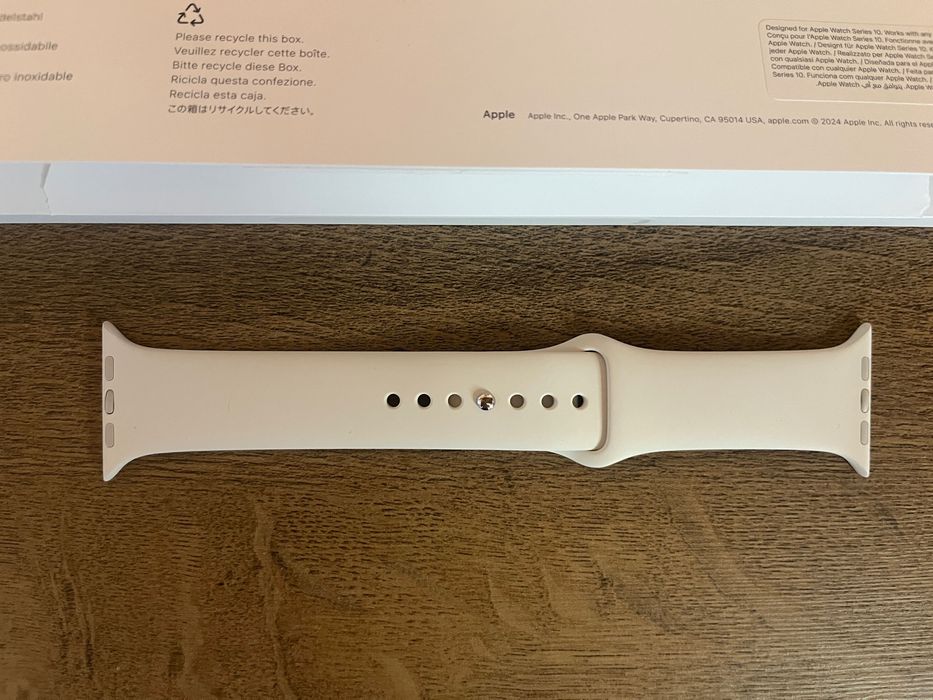Оригинална силиконова каишка 44mm