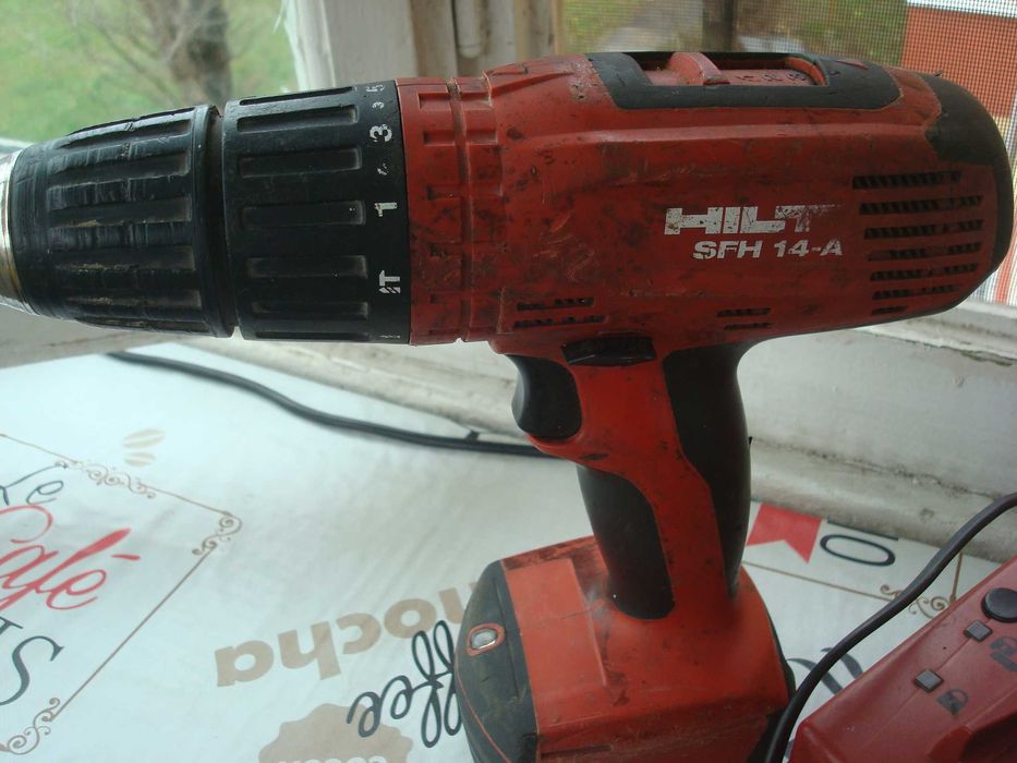 Autofiletanta bormasina impact Li-ion Hilti SFH 14-A ,3.3 A,incarcator